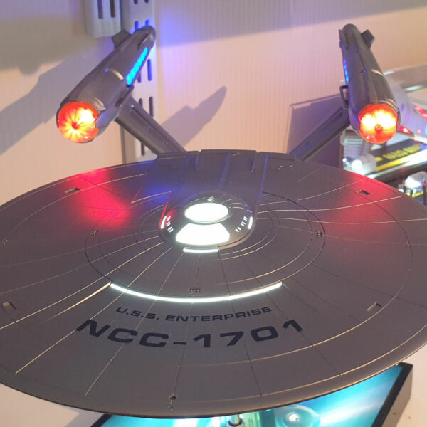 Lighting Kit for the Polar Lights U.S.S. Enterprise NCC-1701 (STRANGE ...